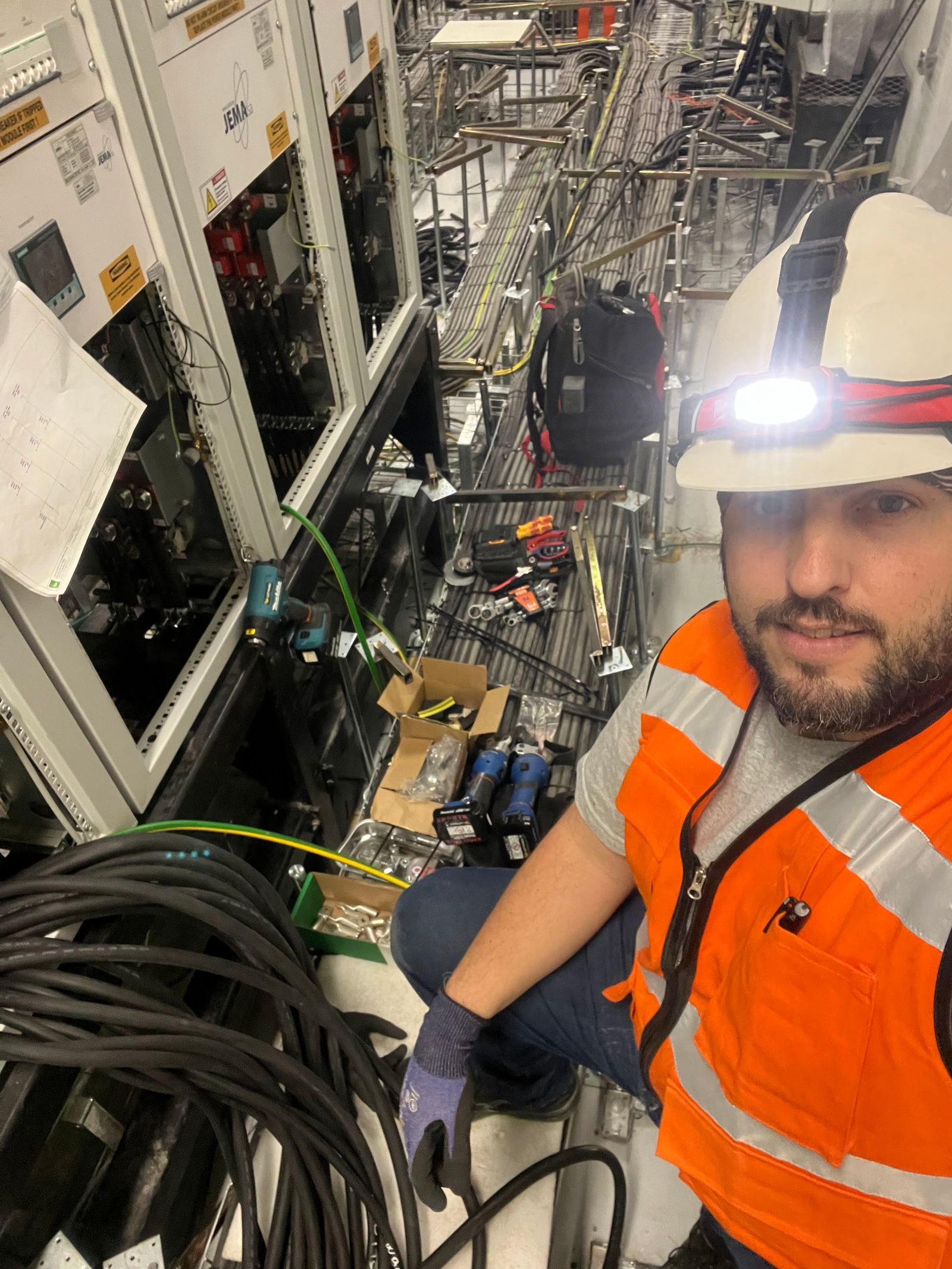 Foto del proyecto de protonterapia