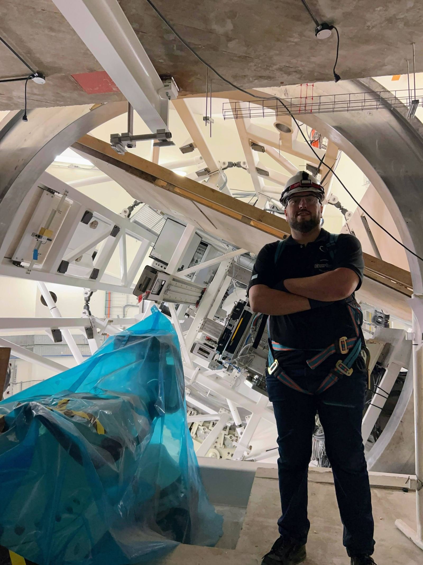 Foto del proyecto de protonterapia