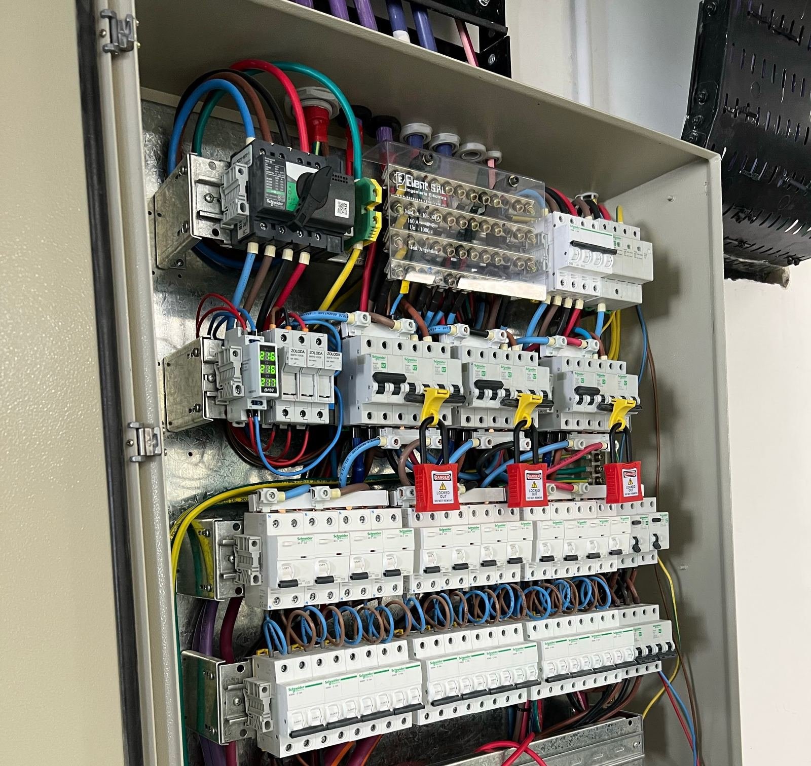 Foto de la instalación