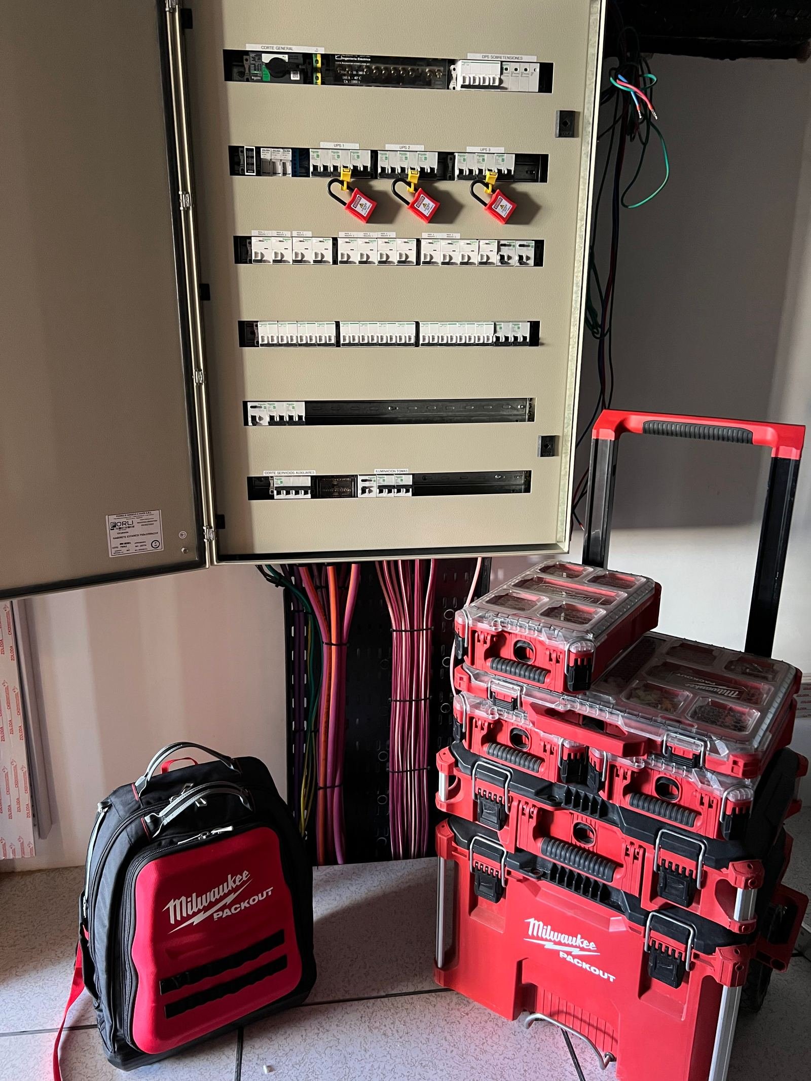 Foto de la instalación