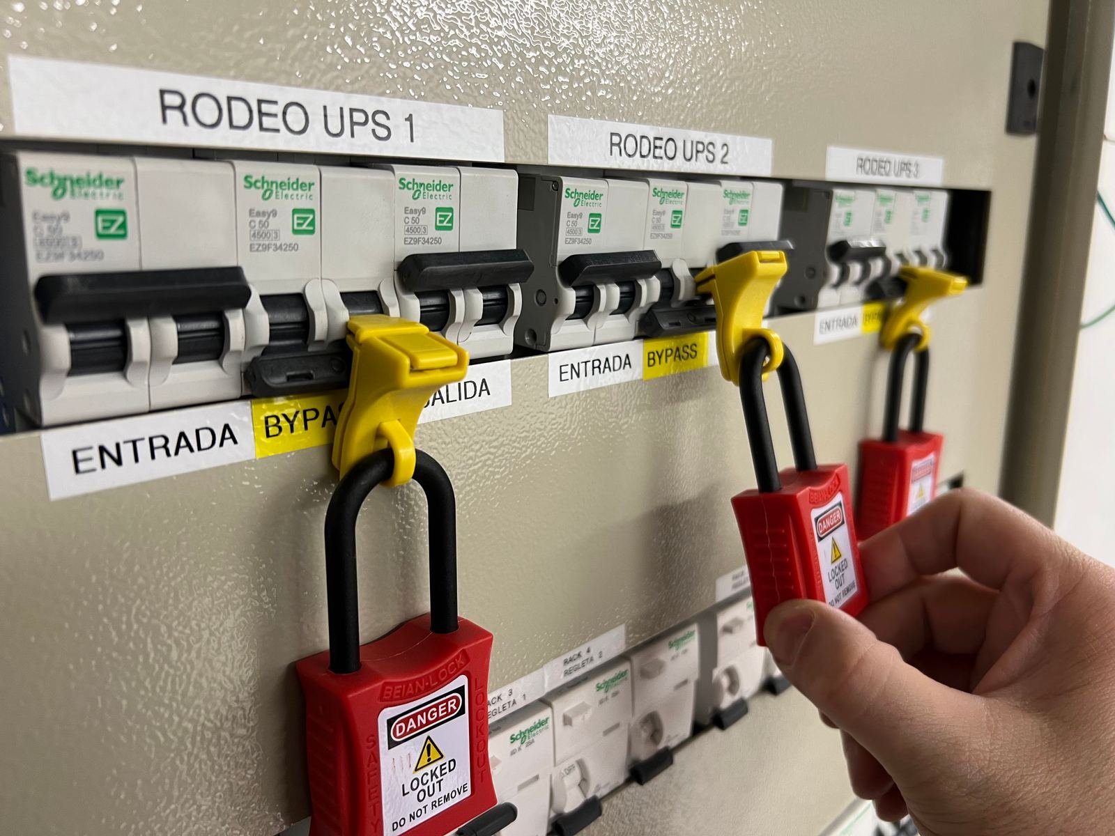 Foto de la instalación