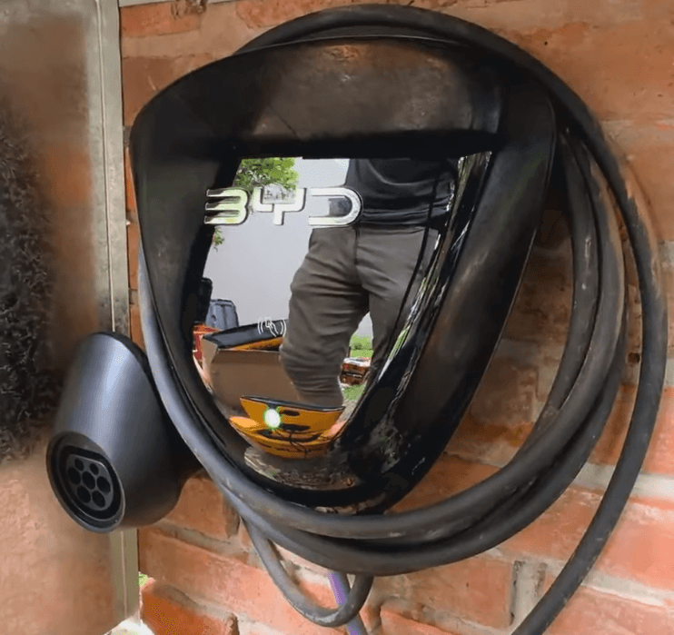 Carga de vehículos eléctricos