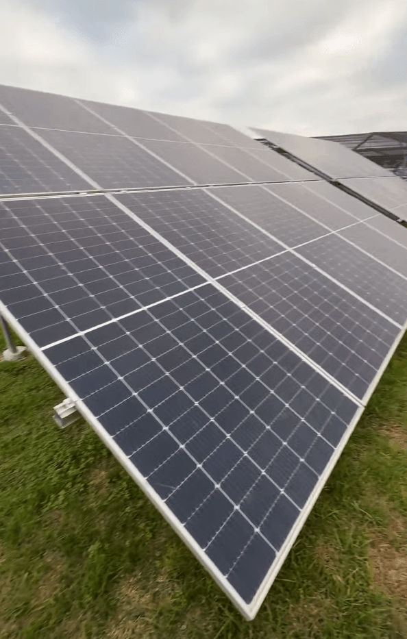 Energía solar fotovoltaica