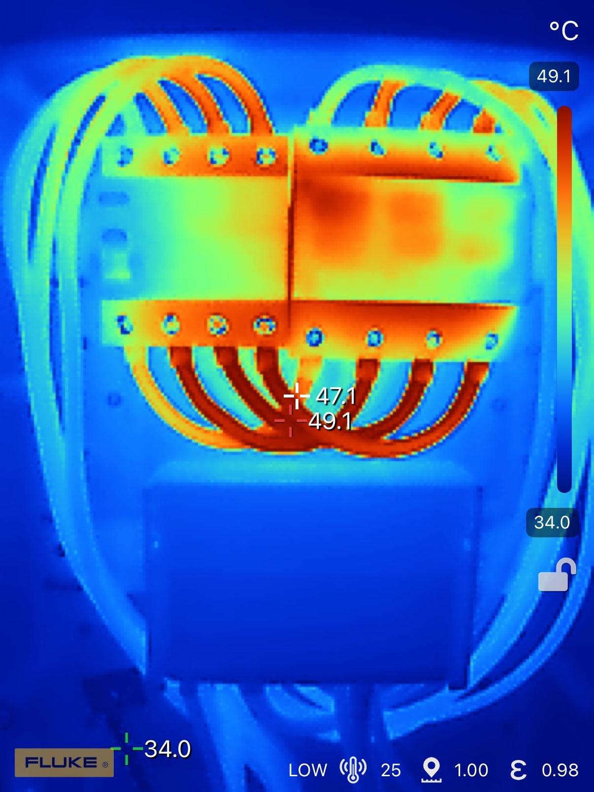Termografía infrarroja